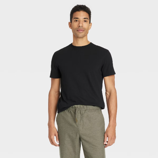 Goodfellow & Co Men's Every Wear Short Sleeve T-Shirt Deal