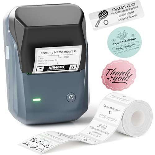 NIIMBOT B1 Label Maker Machine with Tape