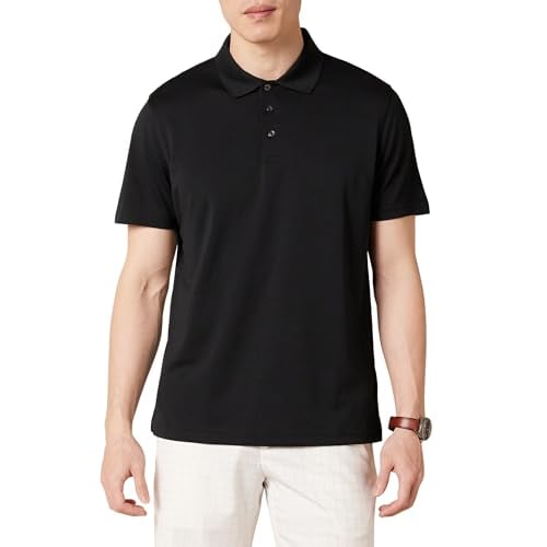 Amazon Essentials Men's Moisture Wicking Golf Polo Shirt