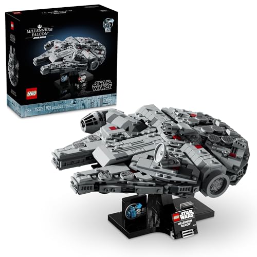LEGO Star Wars: A New Hope Millennium Falcon 25th Anniversary Buildable Starship Model, 75375 Deal