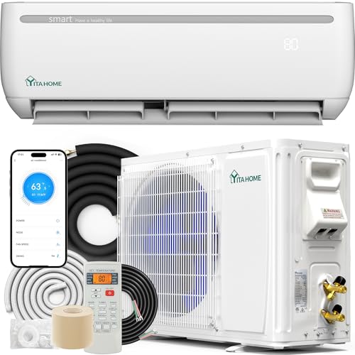 YITAHOME 12000 BTU Mini Split Air Conditioner Heat Pump System Deal