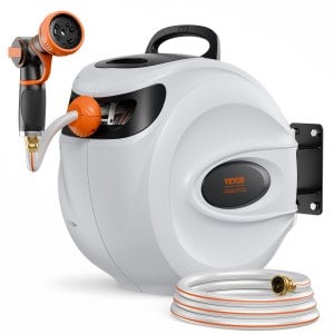 VEVOR Retractable Hose Reel 130 ft x 1/2 inch Deal