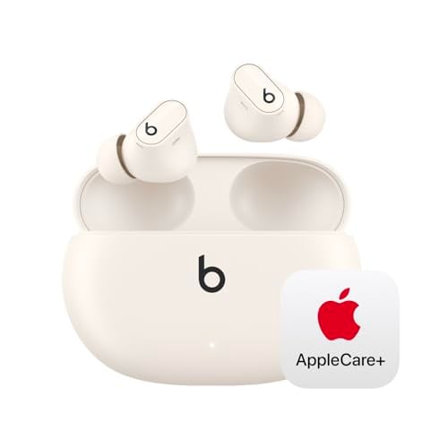 Beats Studio Buds + Ivory with AppleCare+ (2 Years) Deal