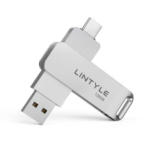 128GB External SSD Flash Drive Dual Drive Up to 450MB/s