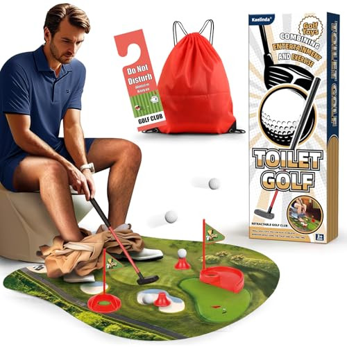 Toilet Golf Game