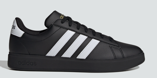 adidas Men Grand Court 2.0 Shoes Core Black
