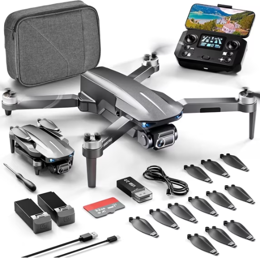 NBD 4K Drone with Camera, 52-Min Flight, 10,000FT Range, 249g Foldable FPV Quadcopter, 5G WiFi Deal