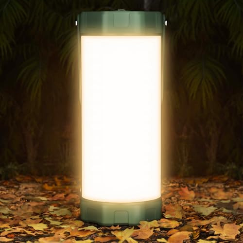Glocusent Rechargeable 80H Battery 1200LM Camping Lantern