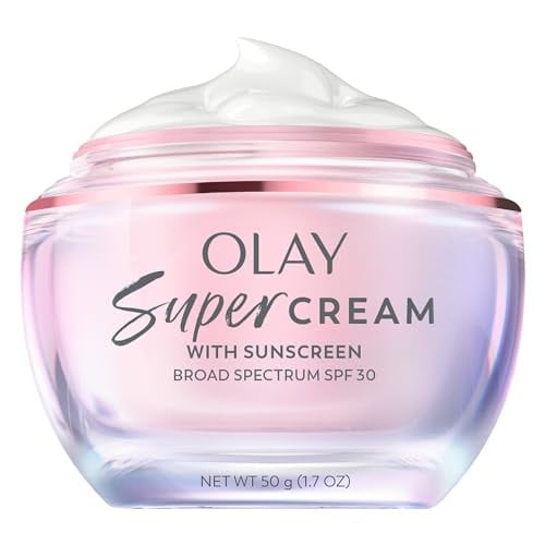 Olay Super Cream with Sunscreen SPF 30, 1.7 oz Deal