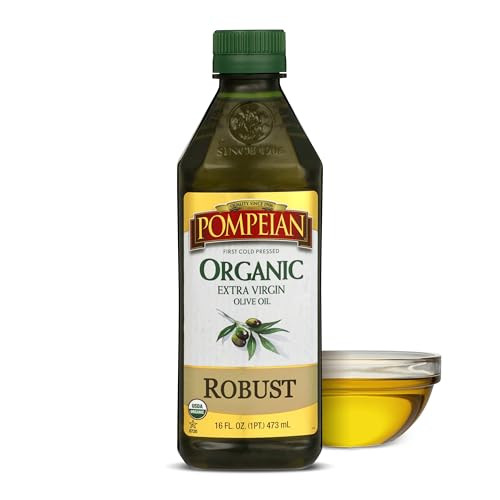 16-Oz Pompeian USDA Organic Robust Extra Virgin Olive Oil