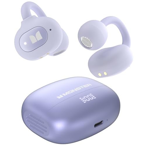 Monster Open Ear AC339 Earbuds Bluetooth 5.4 Wireless 40 Hours Playback Deal