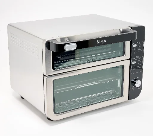 Ninja 12-in-1 Rapid Cook & Convection Double Oven