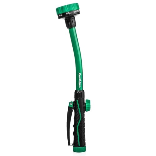 16" 8-Pattern Rain Bird Watering Wand Garden Hose Nozzle Deal