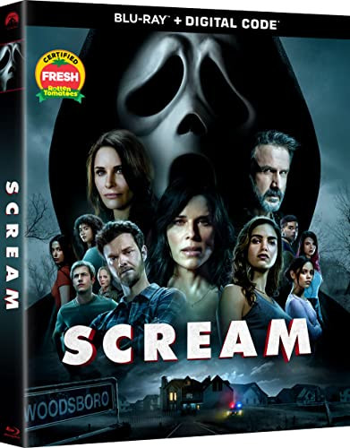 Scream (2022) Blu-ray + Digital Code