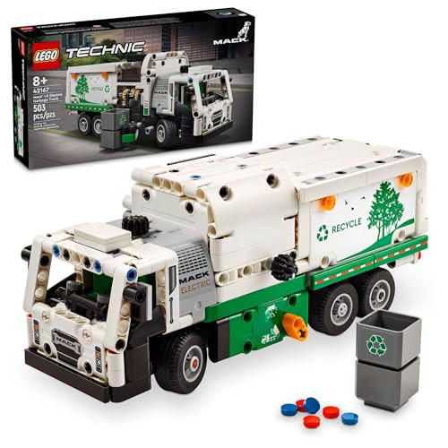 LEGO Technic Mack LR Electric Garbage Truck Building Kit