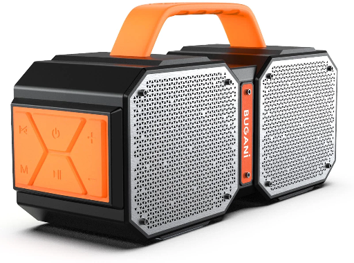 BUGANI M83 IPX6 Waterproof Portable Bluetooth Speaker 50W Deal