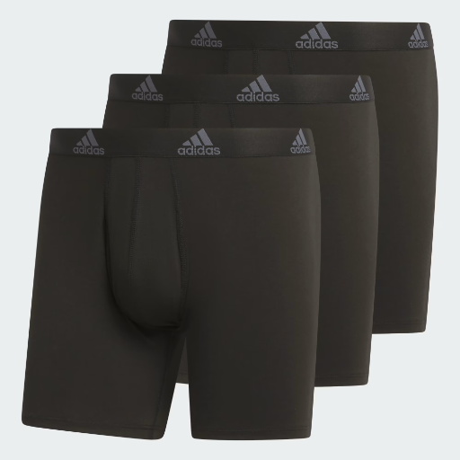 Men's Performance Mesh Graphic Boxer Briefs 3-Pack