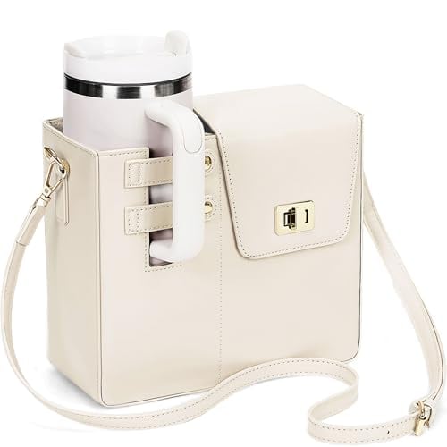 Asaint 40-oz Tumbler Crossbody Bag Purse with Adjustable Strap