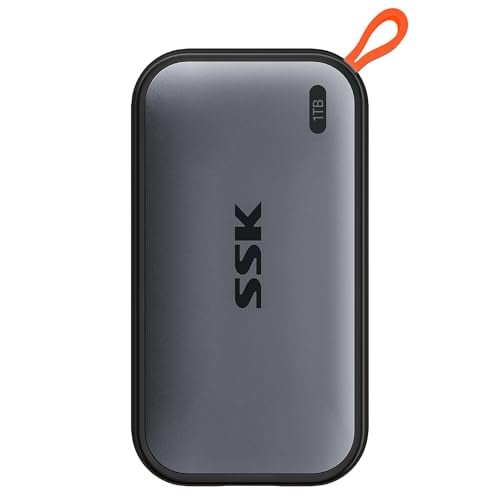 SSK Portable SSD 1TB USB C