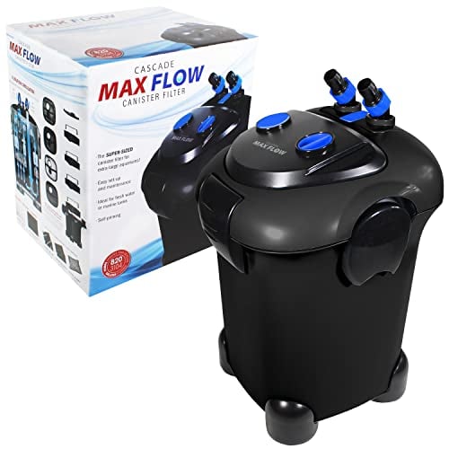 Penn-Plax Cascade Max Flow Canister Filter 820 GPH Deal