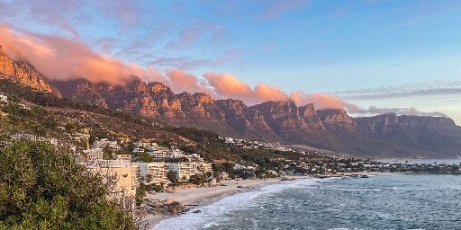 Roundtrip Business Class Flights to Africa Deal