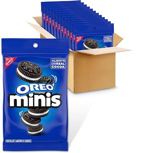 OREO Minis 3 oz Bags 12-Pack