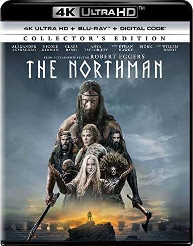 The Northman - Collector's Edition 4K Ultra HD + Blu-ray + Digital