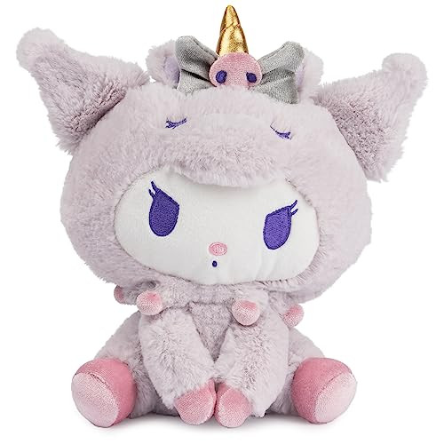 GUND Sanrio Kuromi Unicorn Plush Toy