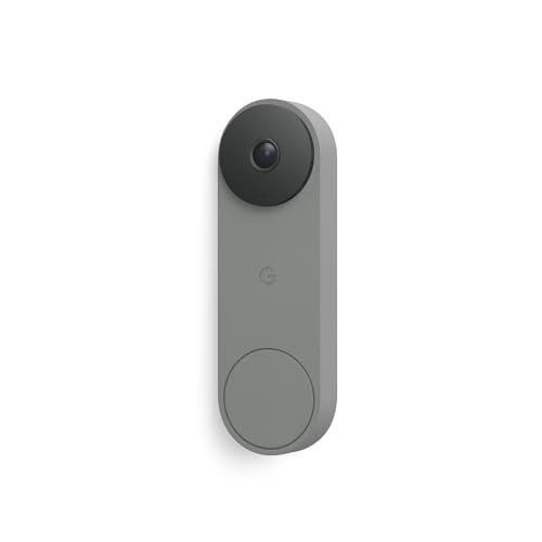 (Resale) Google Nest Doorbell (Wired, 3rd Gen, Used, Like New)