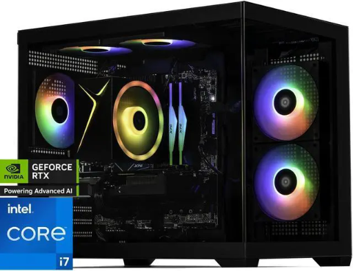 STORMCRAFT Gaming PC SIRIUS Intel Core i7-14700F RTX 5060 Ti 32GB RAM 2TB SSD