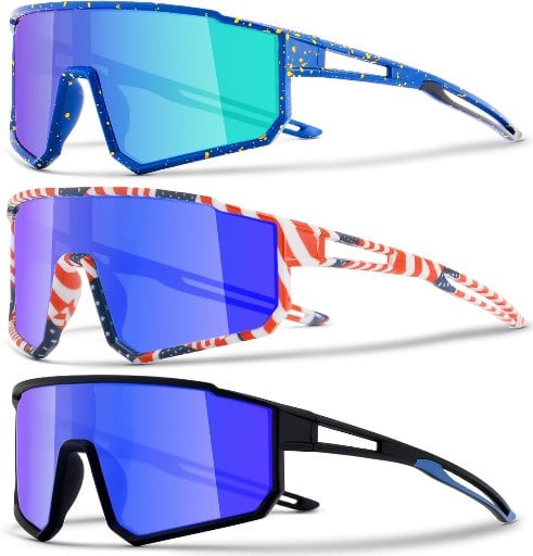 CMBJJU Kids Sunglasses 3-Pack Deal