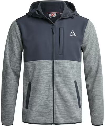 Reebok Men's Polarfleece Jacket L-2XL