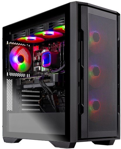 Skytech Rampage Gaming PC AMD Ryzen 7 7700X/RTX 5070 Ti 16GB/32GB DDR5/1TB NVMe