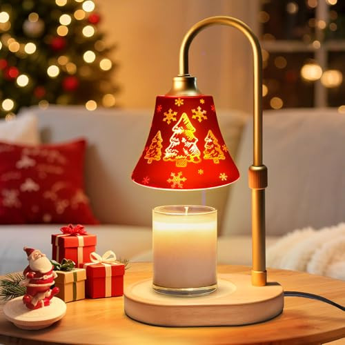 Candle Warmer Lamp with Timer