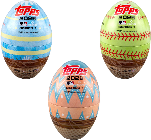 2026 Topps Series 1 Baseball Trading Cards Retail Tin