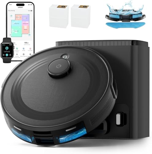 LiDAR Robot Vacuum and Mop 6000Pa Deal