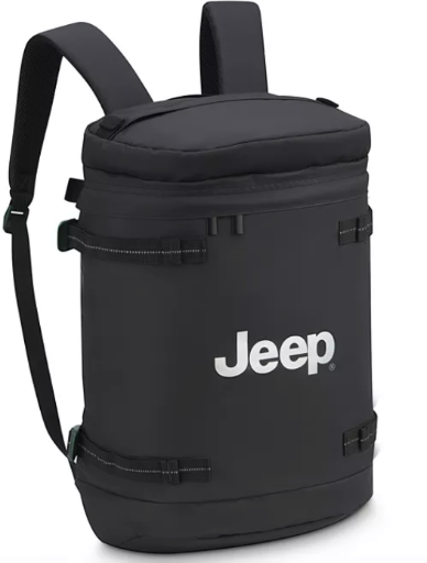 Jeep Cylindrical Backpack Deal