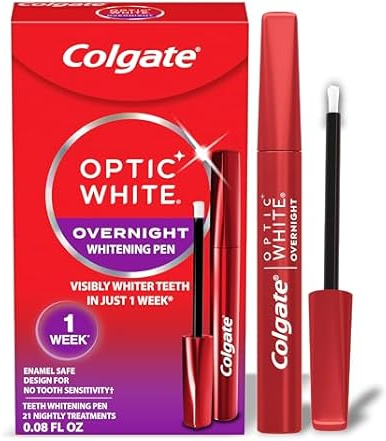 Colgate Optic White Overnight Teeth Whitening Pen 0.08-Oz (21 treatments) Deal