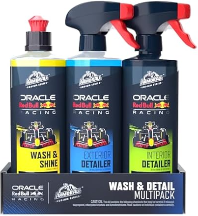 Armor All Podium Series 3-Piece Car Wash & Detail Kit Deal