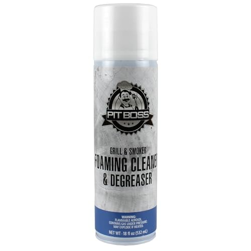 Pit Boss Foaming Grill & Smoker Cleaner Degreaser 18-Oz Deal
