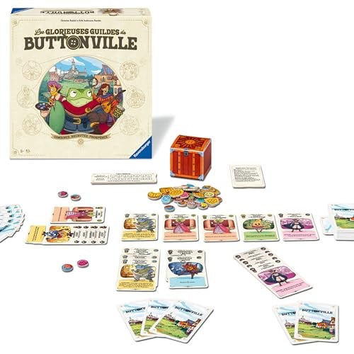 Ravensburger Glorious Guilds of Buttonville Card Collection Game Deal