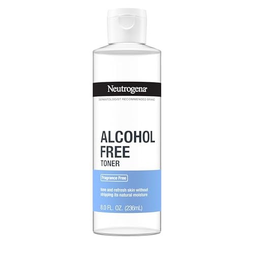 Neutrogena Alcohol-Free Gentle Daily Facial Toner 8 fl. oz Deal