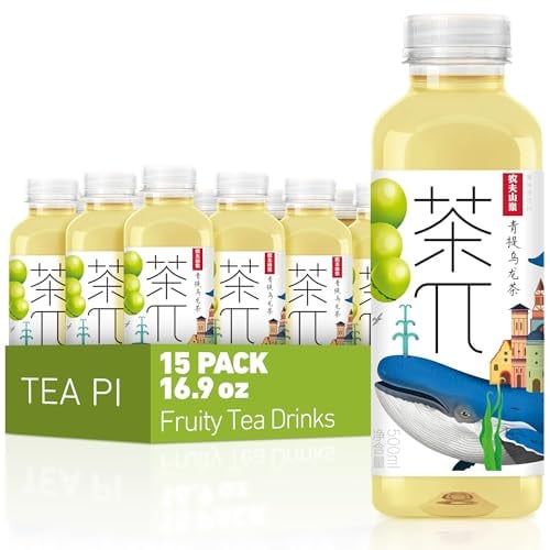 Tea PI Iced Tea Oolong Iced Fruit Tea - 15 Pack Deal