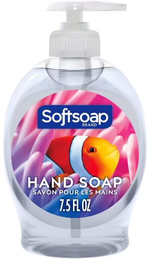 SoftSoap Liquid Hand Soap 4-Count 7.5-Oz Deal