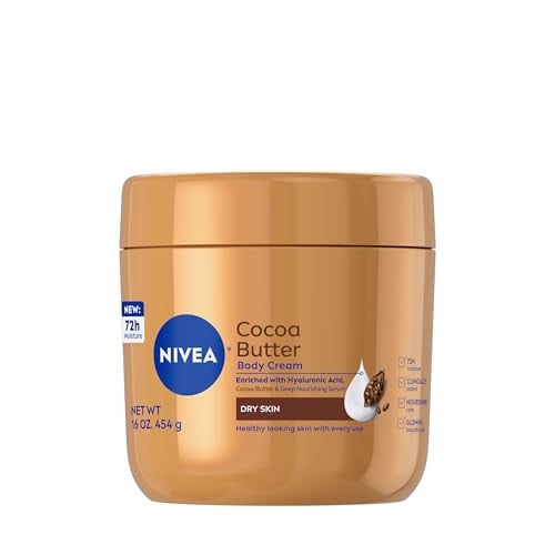 16-Oz NIVEA Cocoa Butter Body Cream w/ Deep Moisture Serum