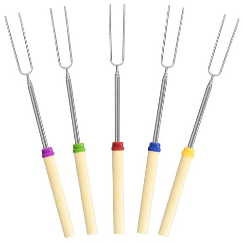 Marshmallow Roasting Sticks 5-Pack