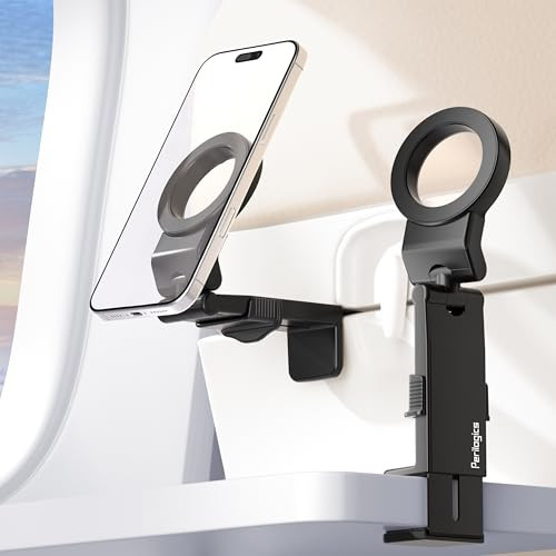 Perilogics MagSafe Airplane Travel Phone Holder Mount