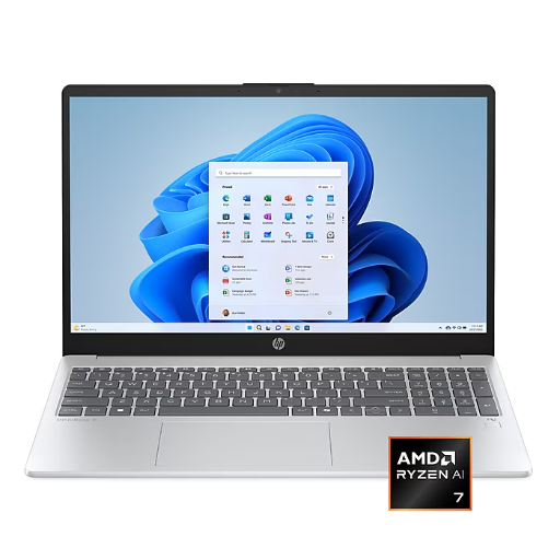 HP OmniBook 3 15.6" FHD IPS Ryzen AI 7 350 32GB DDR5 1TB SSD
