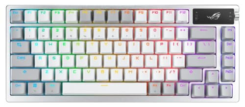 ASUS ROG Azoth Wireless 75% Keyboard with ROG NX Storm Clicky Switches