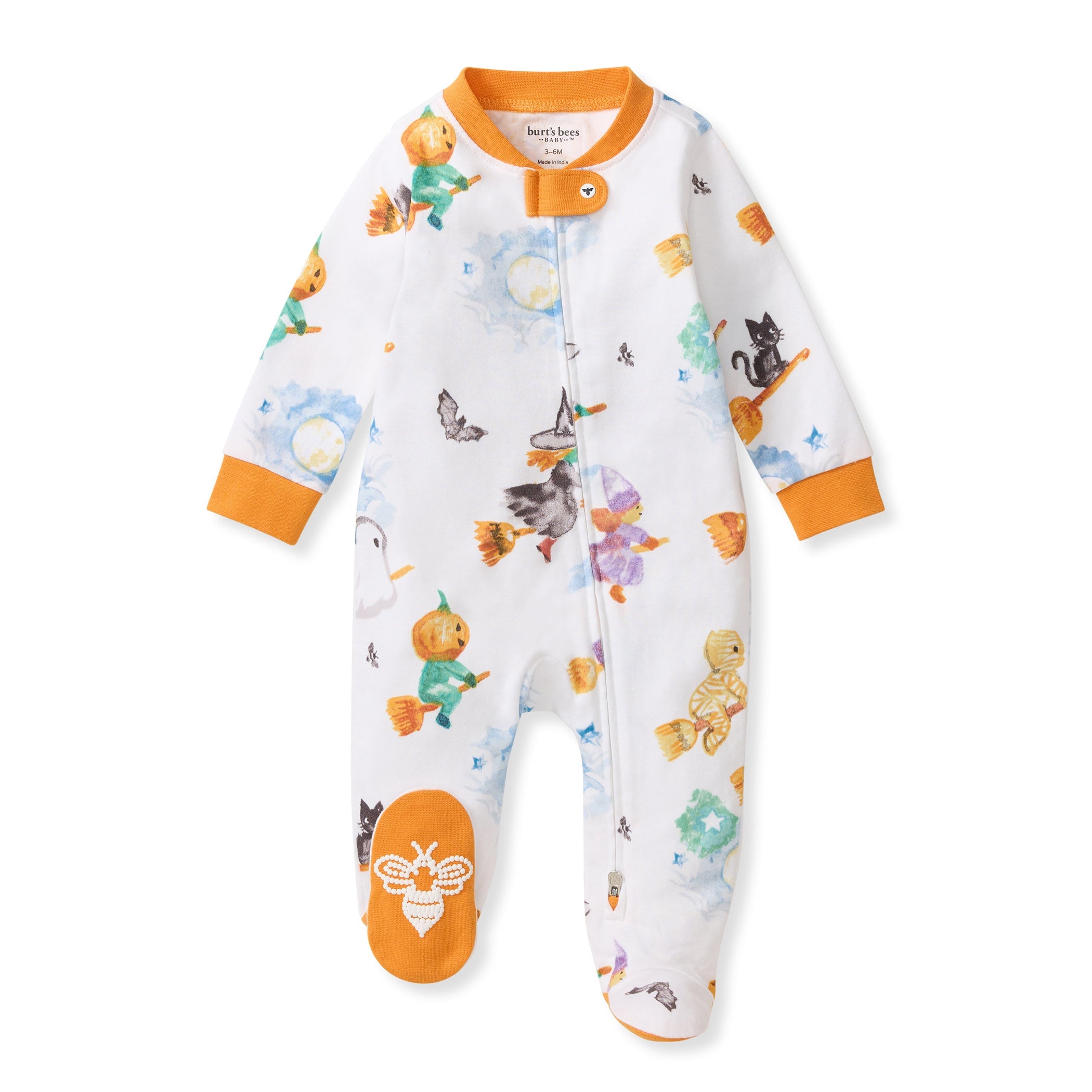 Happy Halloween Organic Cotton Footed Sleep & Play Deal